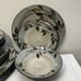 PFALTZGRAFF RUSTIC LEAVES Stoneware 12 Piece Set 4 Bowls 8 Plates Dinner Salad
