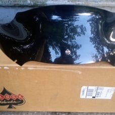 Harley Davidson Clockwerx Windshield 9 Sport Flare