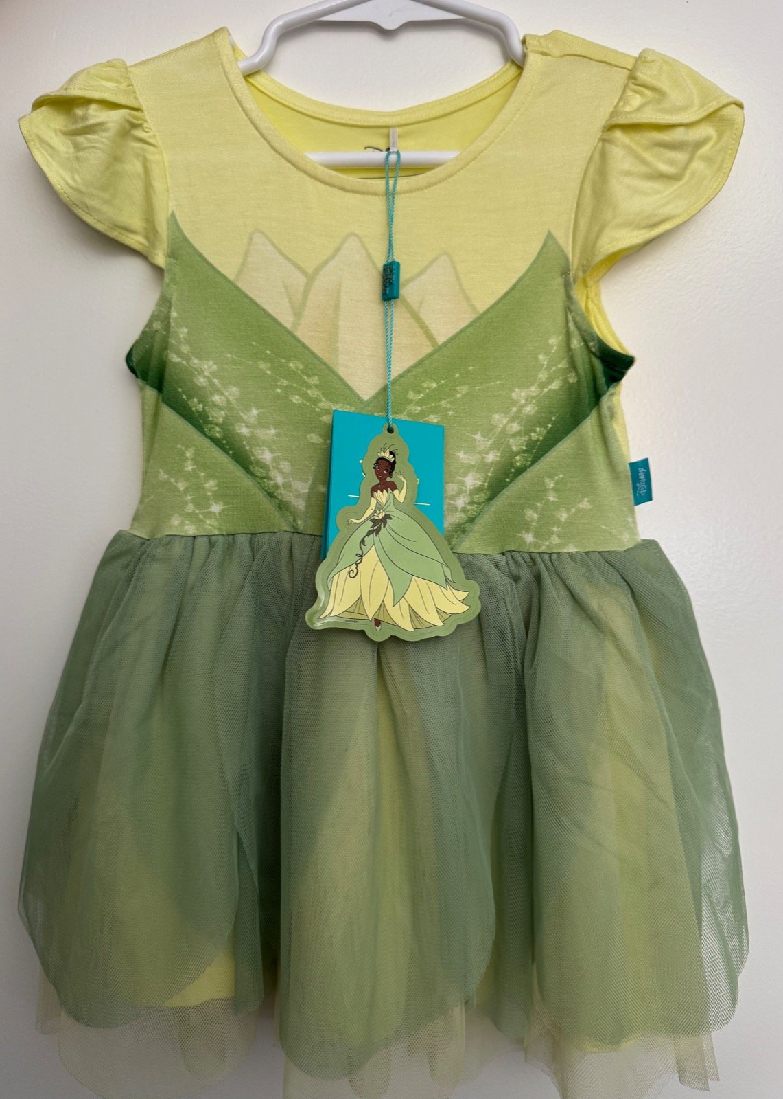 Posh Peanut Disney Tiana Tulle Dress - 2T