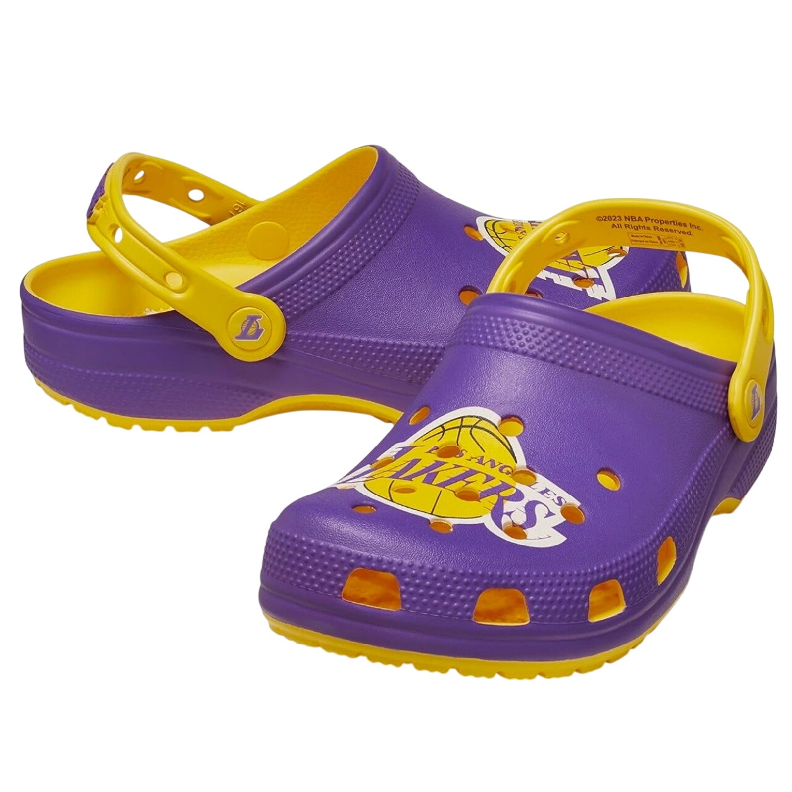 Crocs | Los Angeles Lakers | NIB | Unisex M10 W12