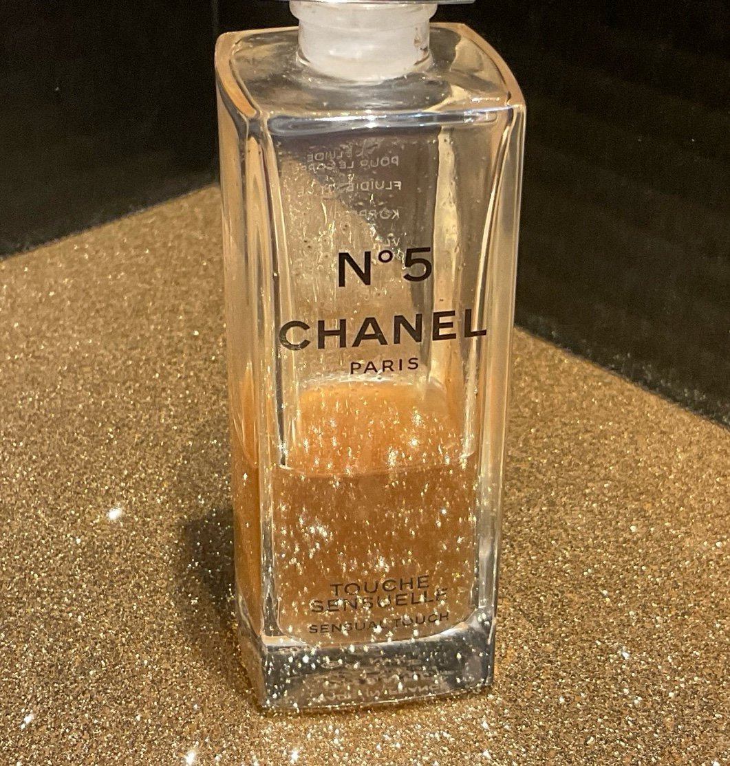 Vintage RARE CHANEL No 5 EDC 4 oz + Touché Sensuelle Vintage RARE CHANEL No 5 EDC 4 oz + Touché Sensuelle