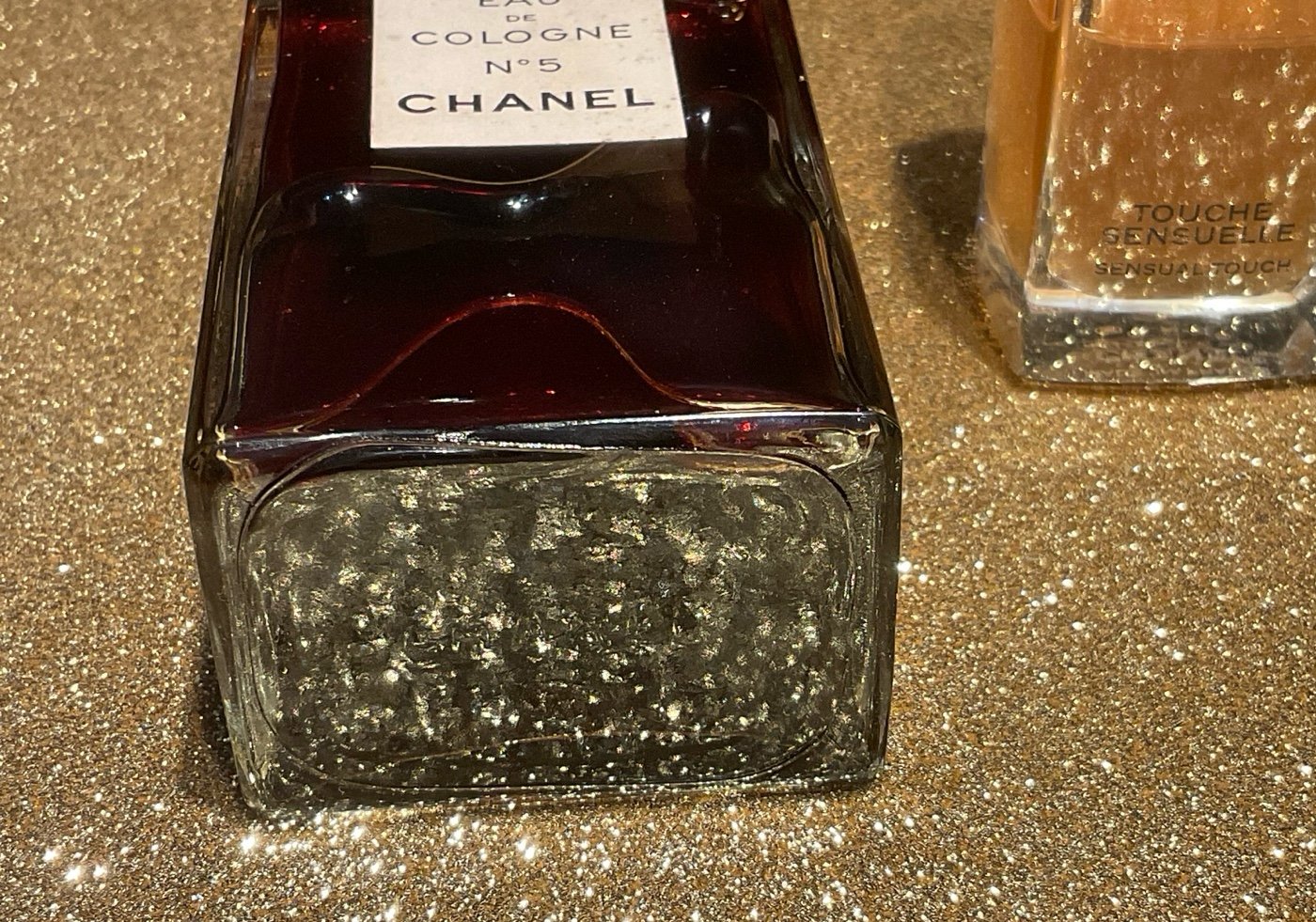 Vintage RARE CHANEL No 5 EDC 4 oz + Touché Sensuelle Vintage RARE CHANEL No 5 EDC 4 oz + Touché Sensuelle