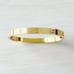 Bracelet gold with screwdriver