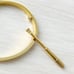 Bracelet gold with screwdriver