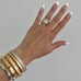 Bracelet gold with screwdriver
