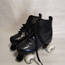 Skates quad light up wheels LIKE NEW glitter lights