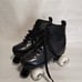 Skates quad light up wheels LIKE NEW glitter lights