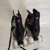 Skates quad light up wheels LIKE NEW glitter lights