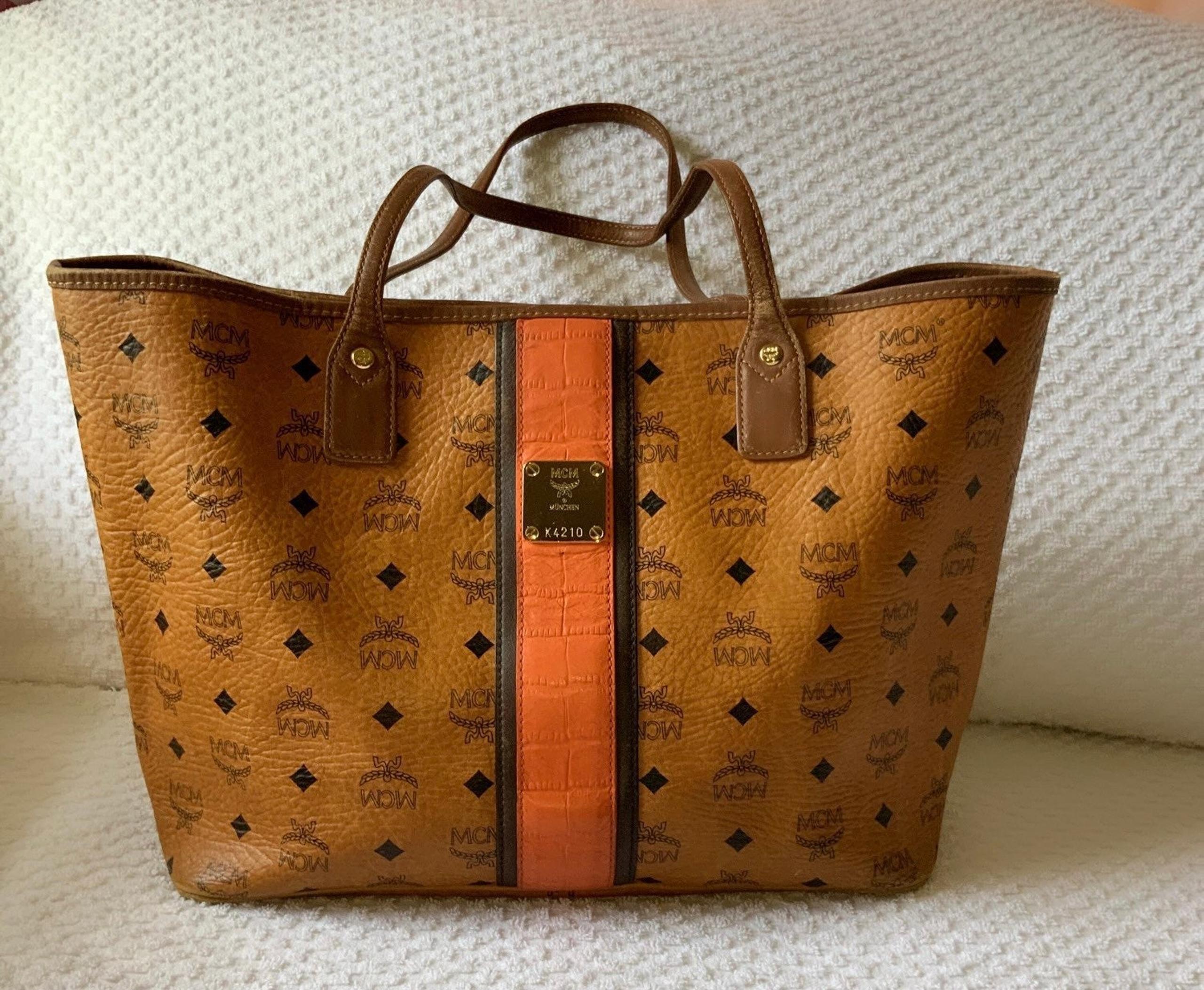 MCM Tote Bag