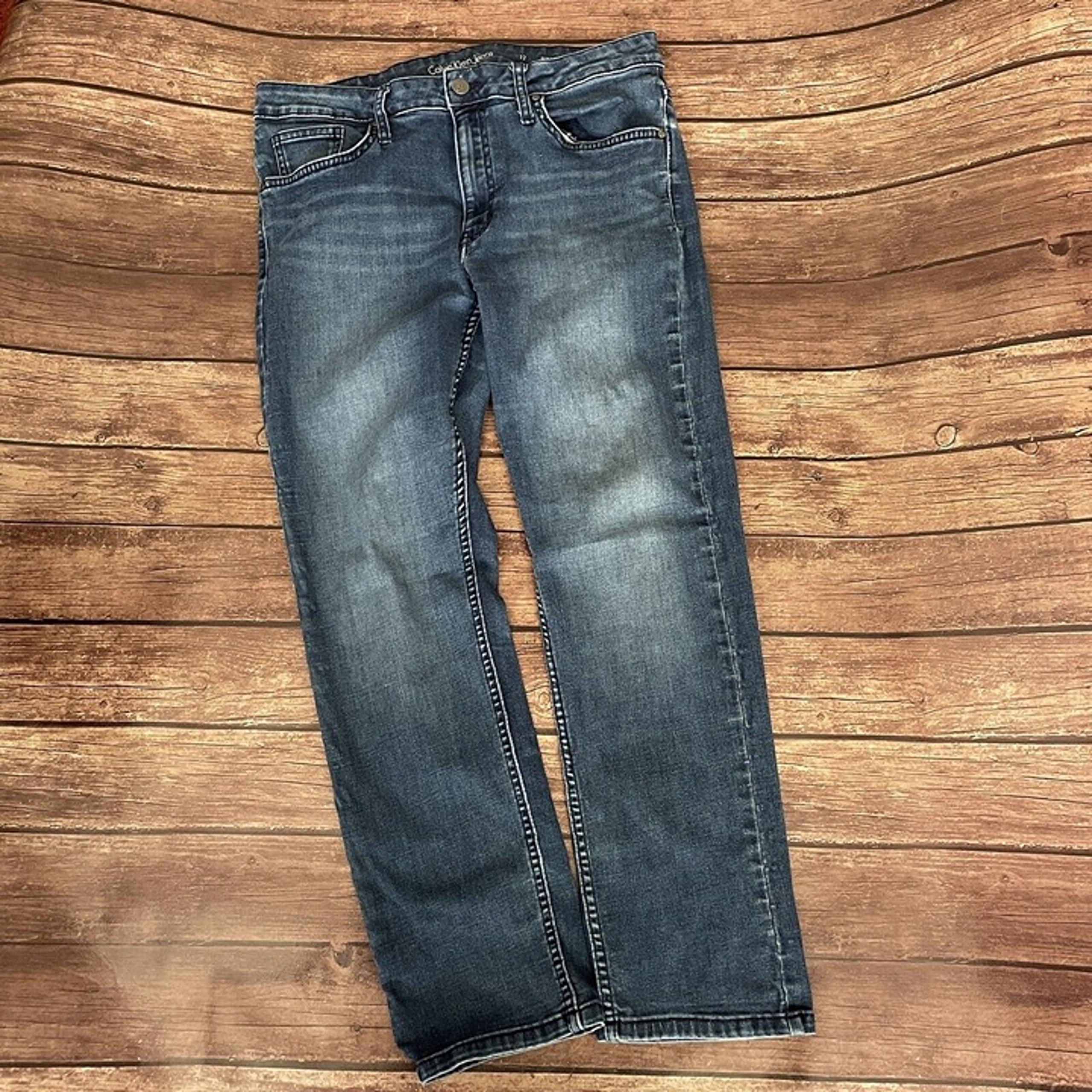 Women’s Calvin Klein Slim Boyfriend Jeans Size 12