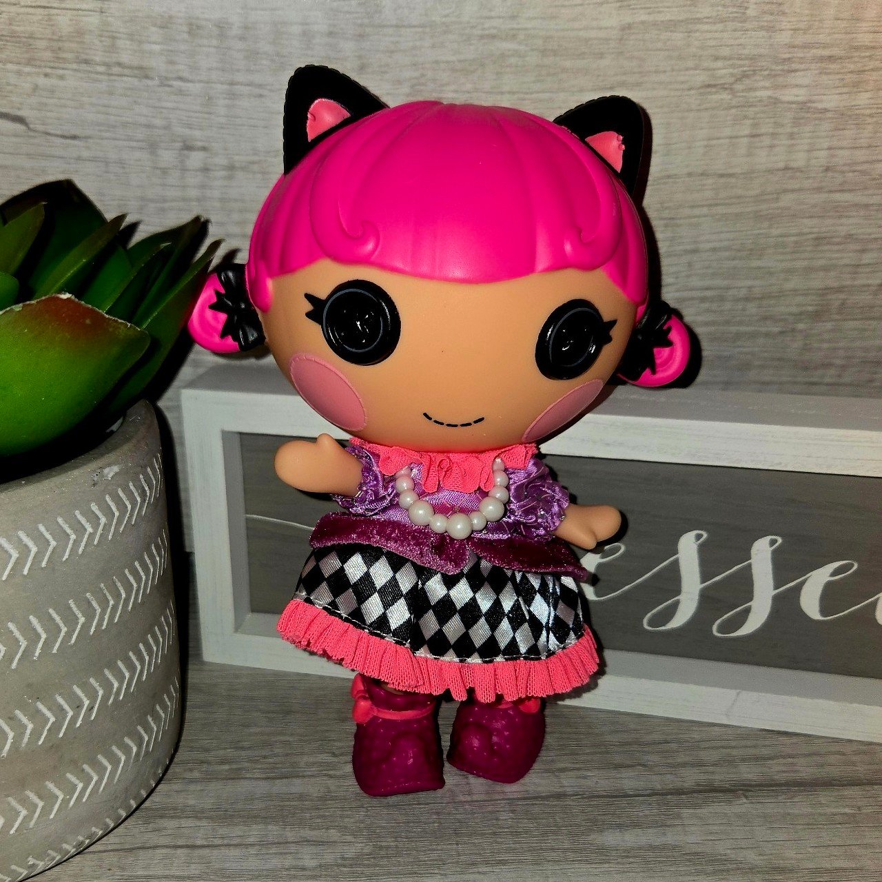 Lalaloopsy Littles Streamers Carnivale Doll