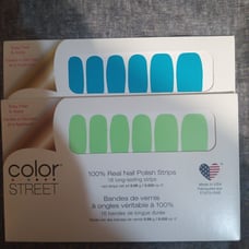 10 Retired Neon Color Street Nail Sets