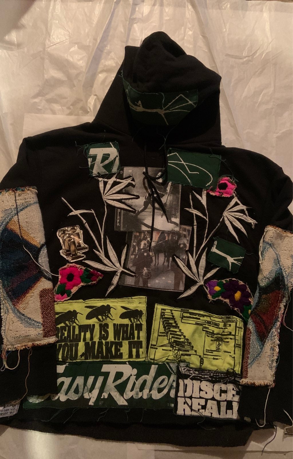 Real100Tech Hoodie / Sweatshirt