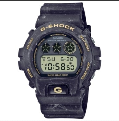 ⌚Rare Casio G-Shock DW6900WS Smokey Sea Face Limited Edition