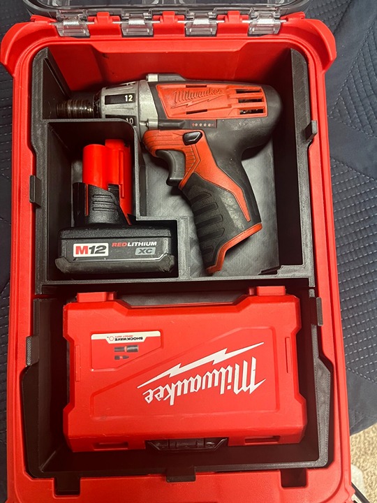 packout compact organizer box tool insert