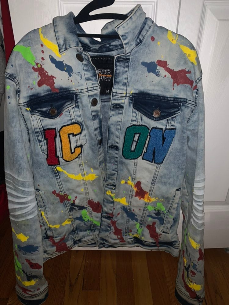 Icon Jean Jacket