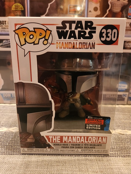 Funko Pop! The Mandalorian #330
