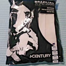 NEW Century Gold Weave Brazilian Jiu Jitsu BJJ Kimono - White - Sz A2 (4)