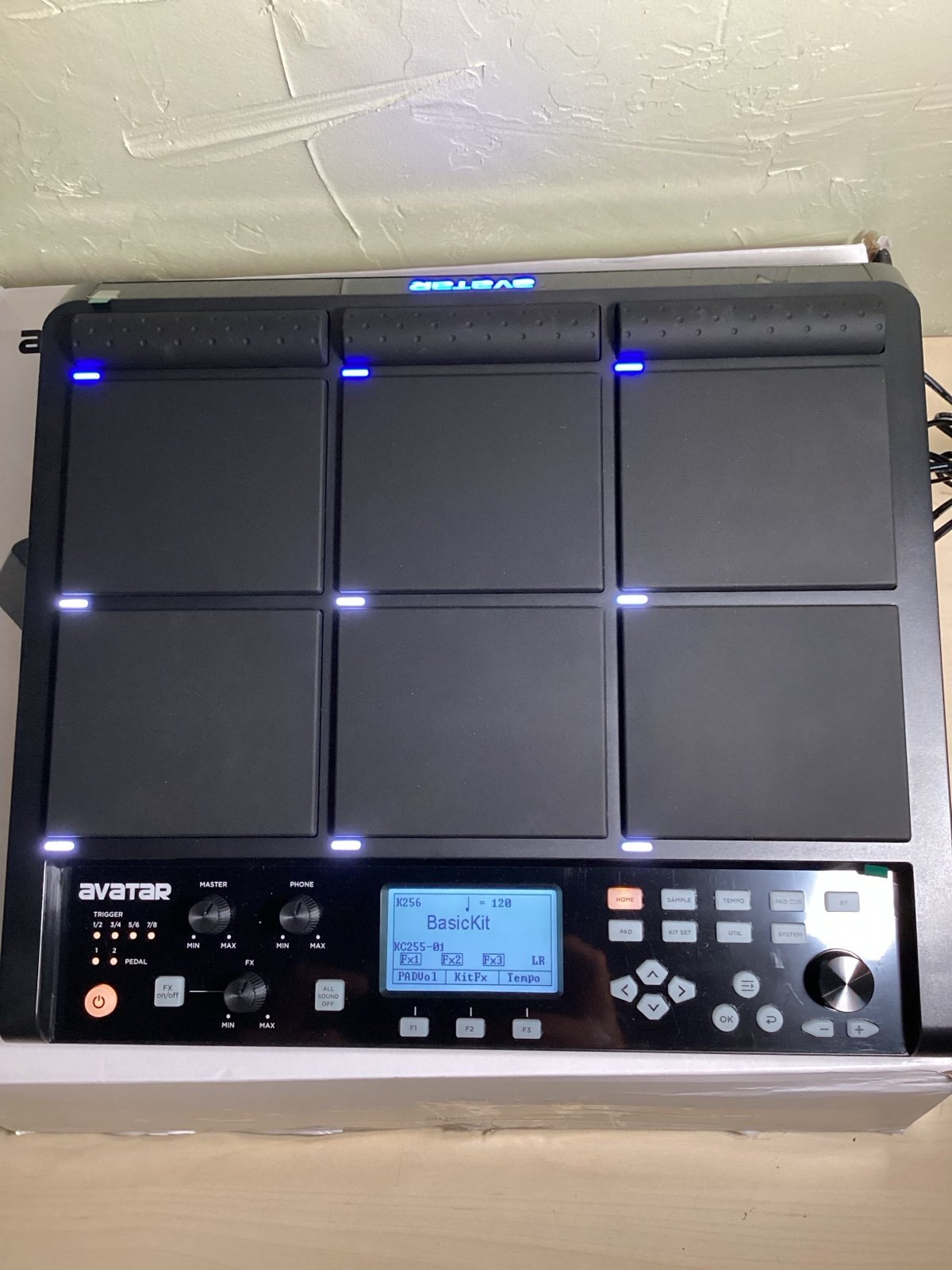 Avatar PD708 Sampler Pad