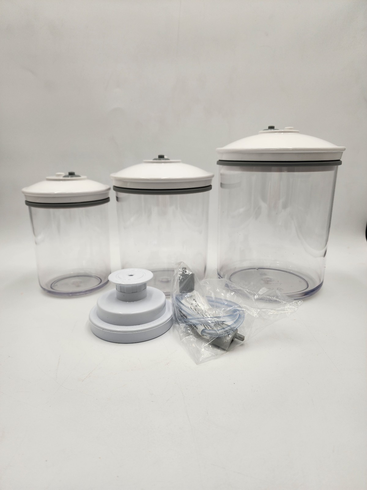 FoodSaver snail canisters
