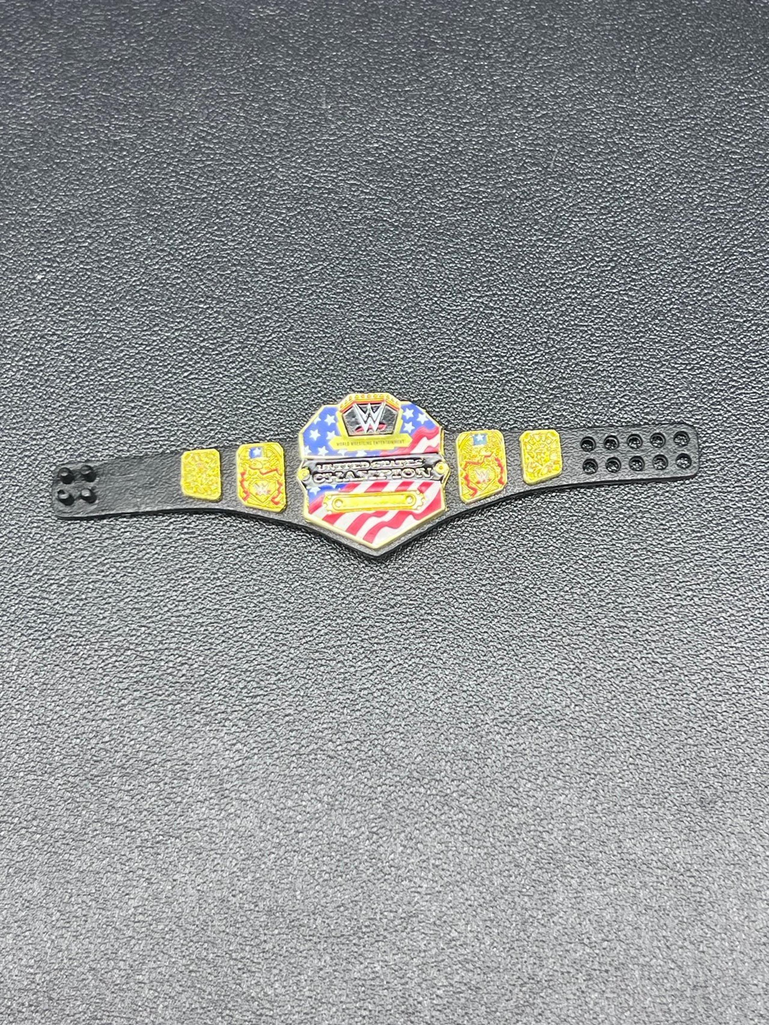 Wwe elite United States championship title belt -J