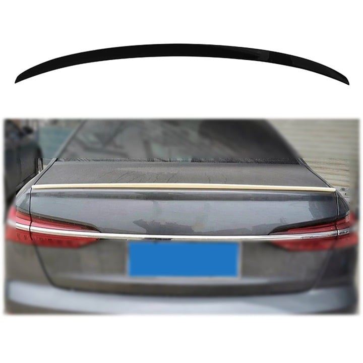2019-2024 AUDI A6 Rear Spoiler PG S4 Style Gloss Black Brand New