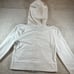 Juicy Coture velour hooded zip front jacket womens size small thick material