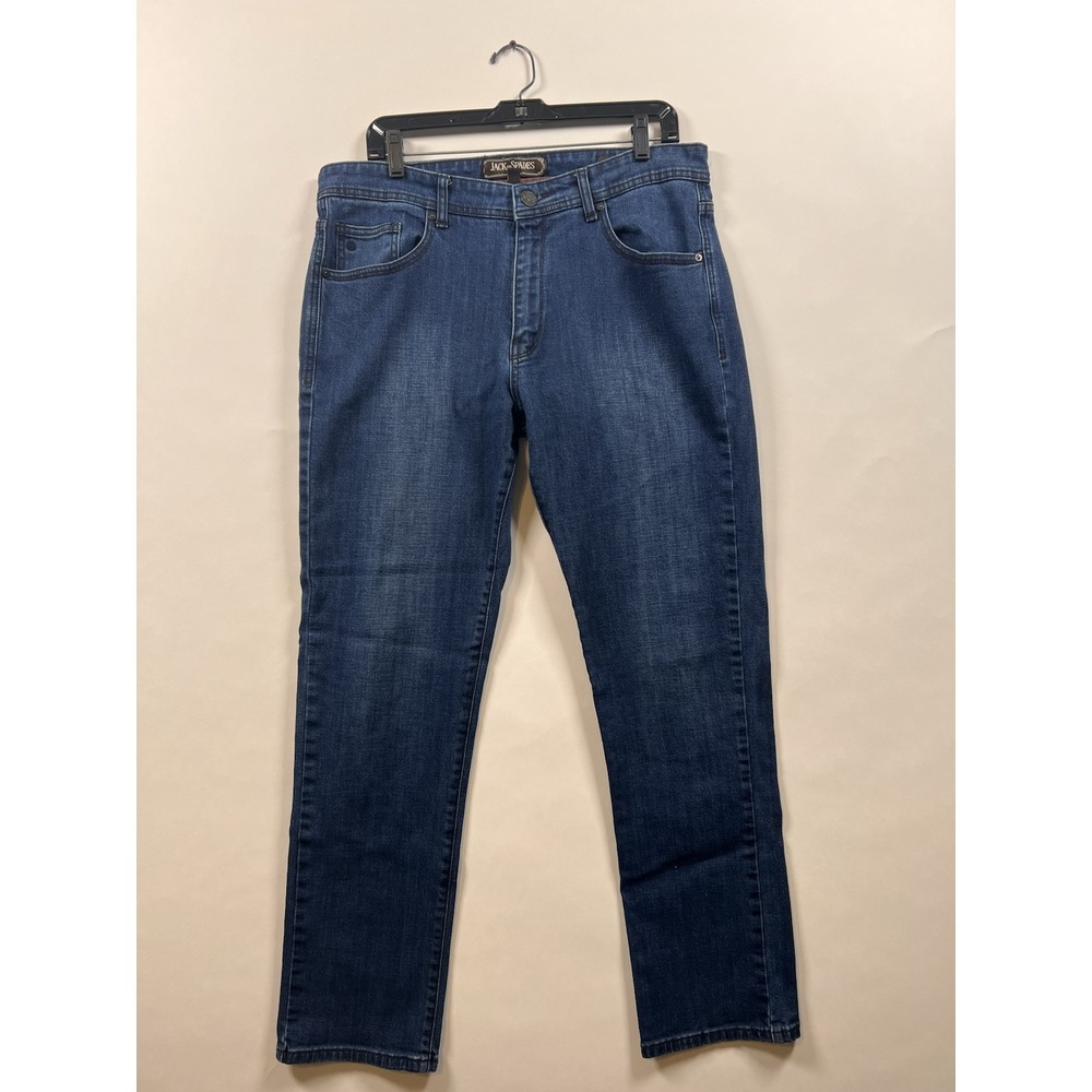 Jack Of Spades Men's Blue Jeans Size 35x32