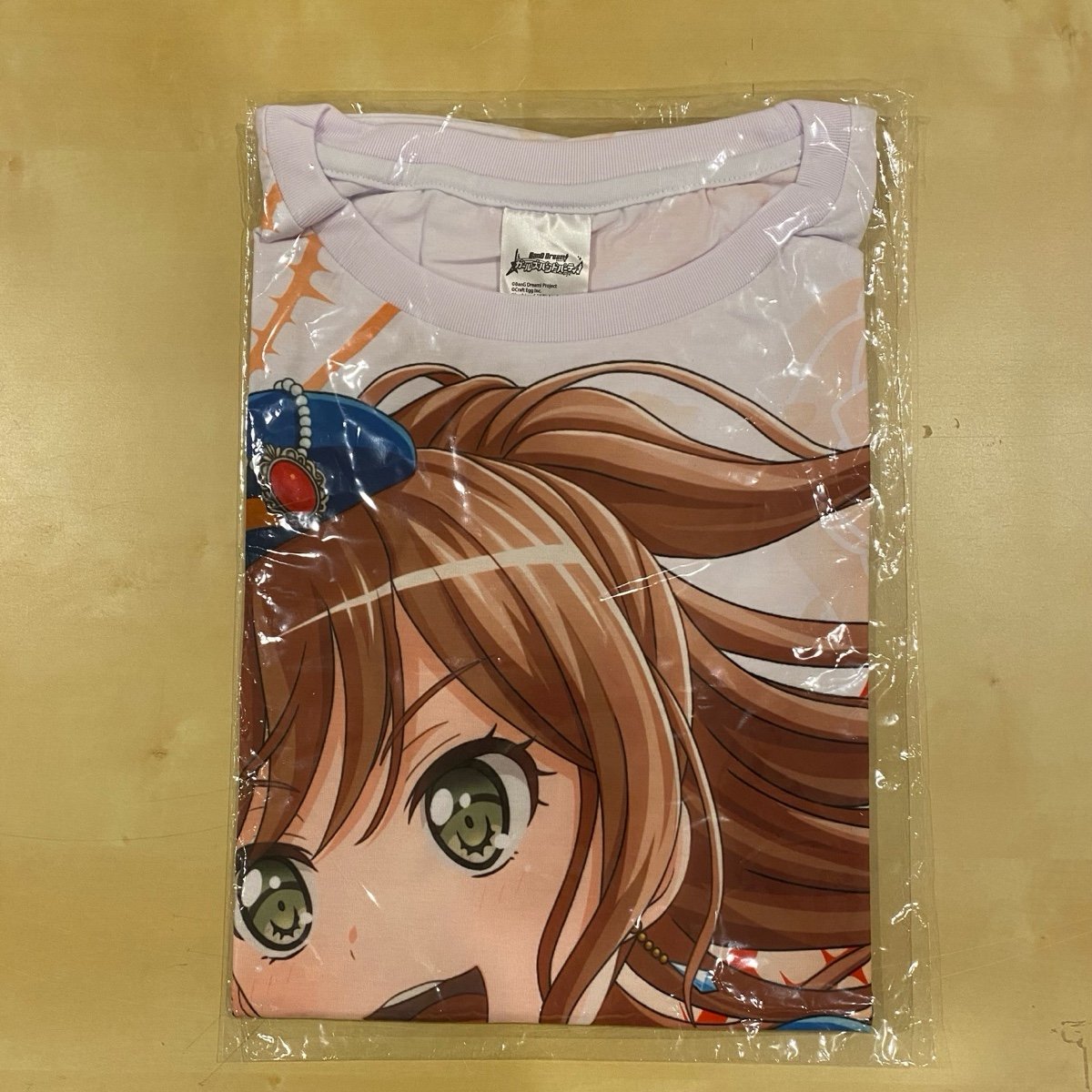 Roselia【Rausch und/and Craziness】Full Color T-Shirt (Lisa)