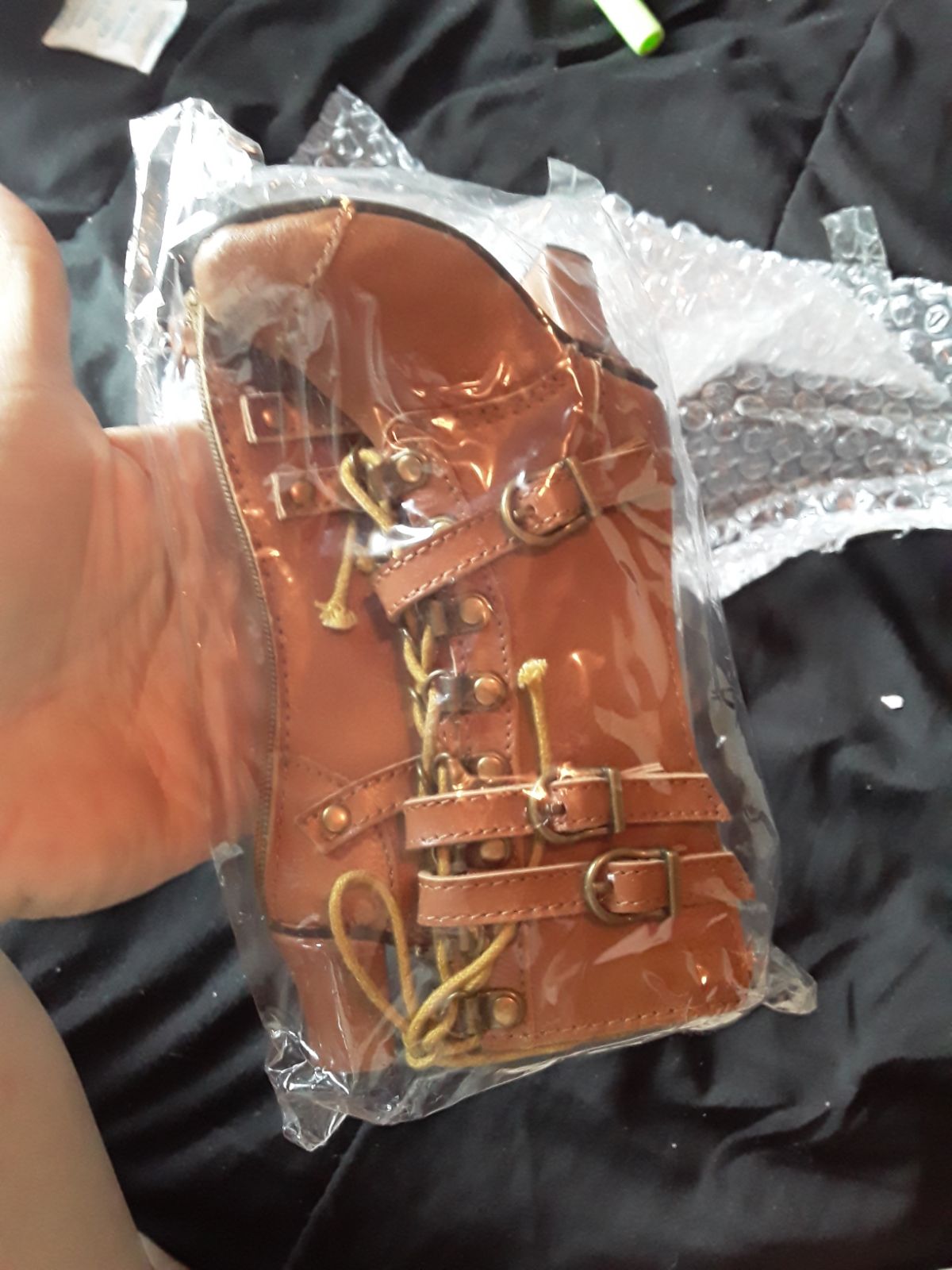 Antique doll shoes