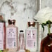 Bath & Body Works CHAMPAGNE TOAST Gift Set Including BBW Reusable Gift Bag