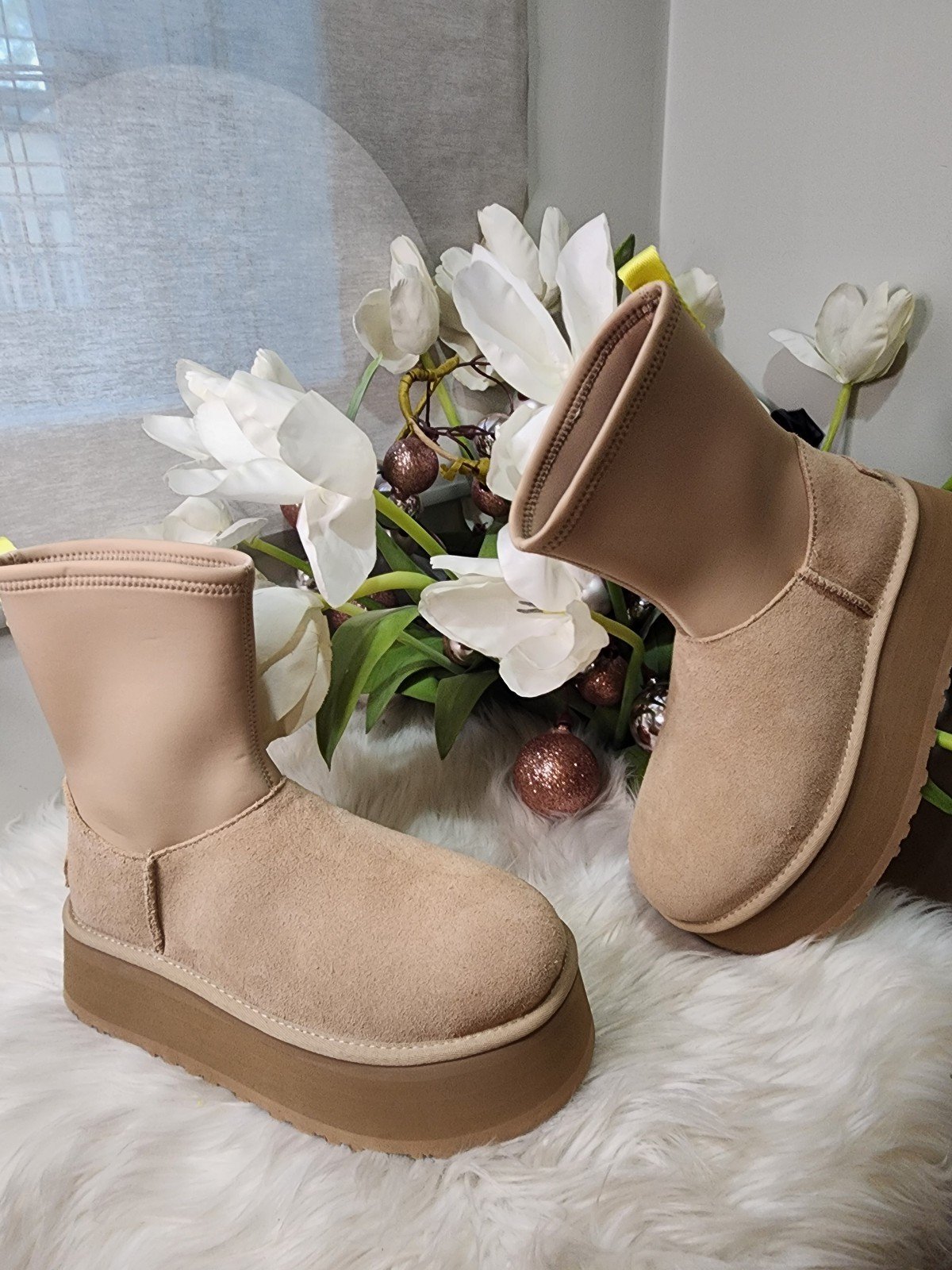 Ugg Classic Dipper Platform Boots 45 Size8