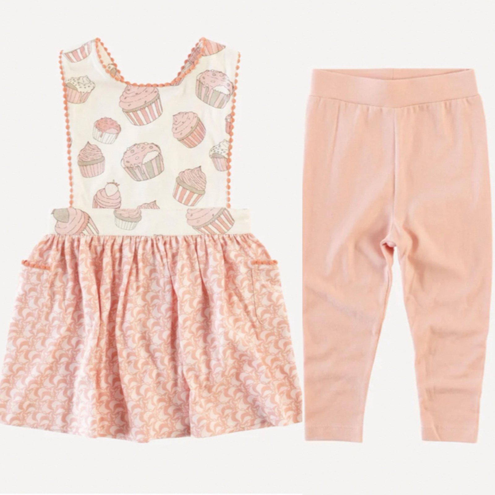 Kate Quinn Hansel and Gretel 2 piece dress and legging set - 3T