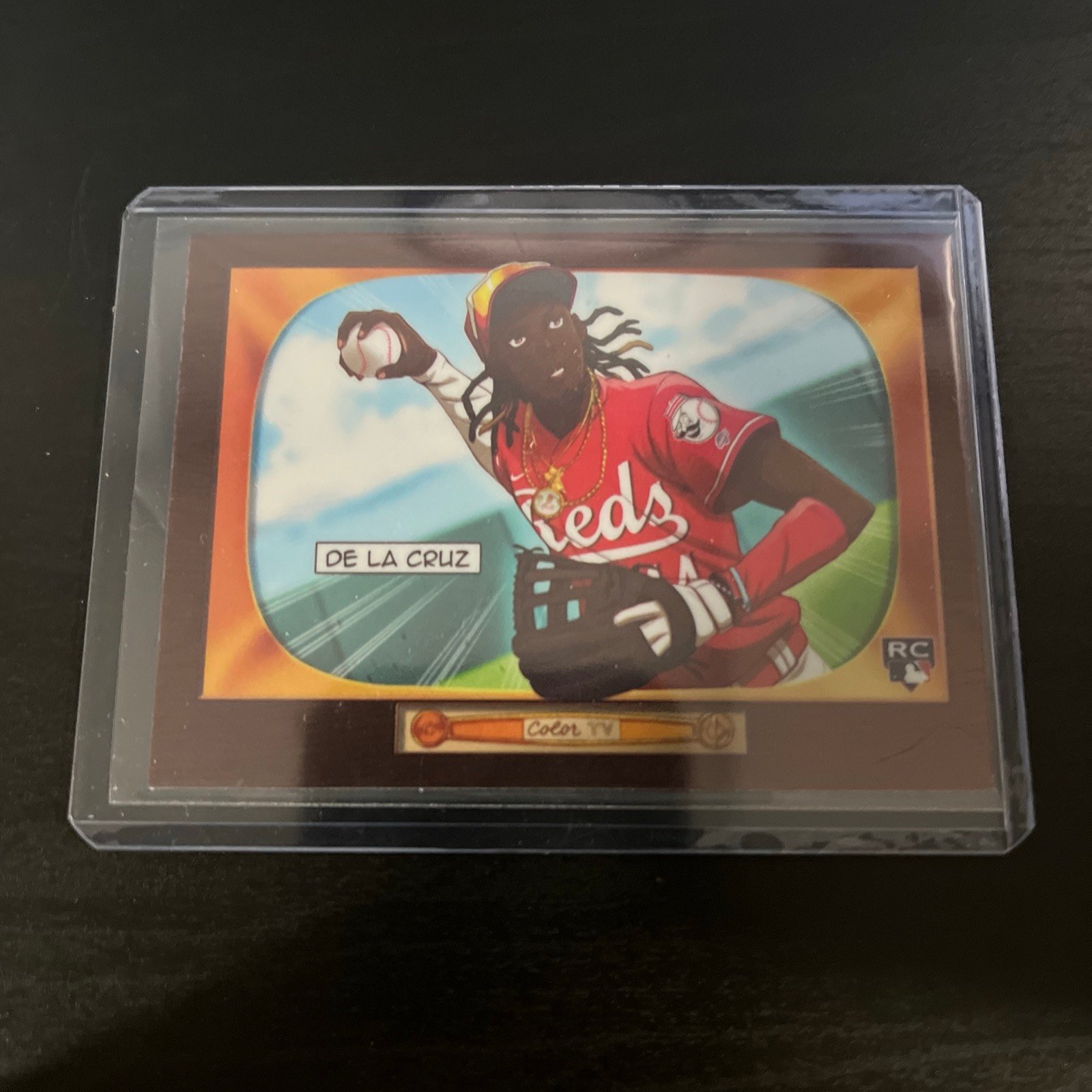 Elly De La Cruz Anime Bowman 2024