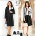 3-Piece Formal Suit Black x Mix Grey