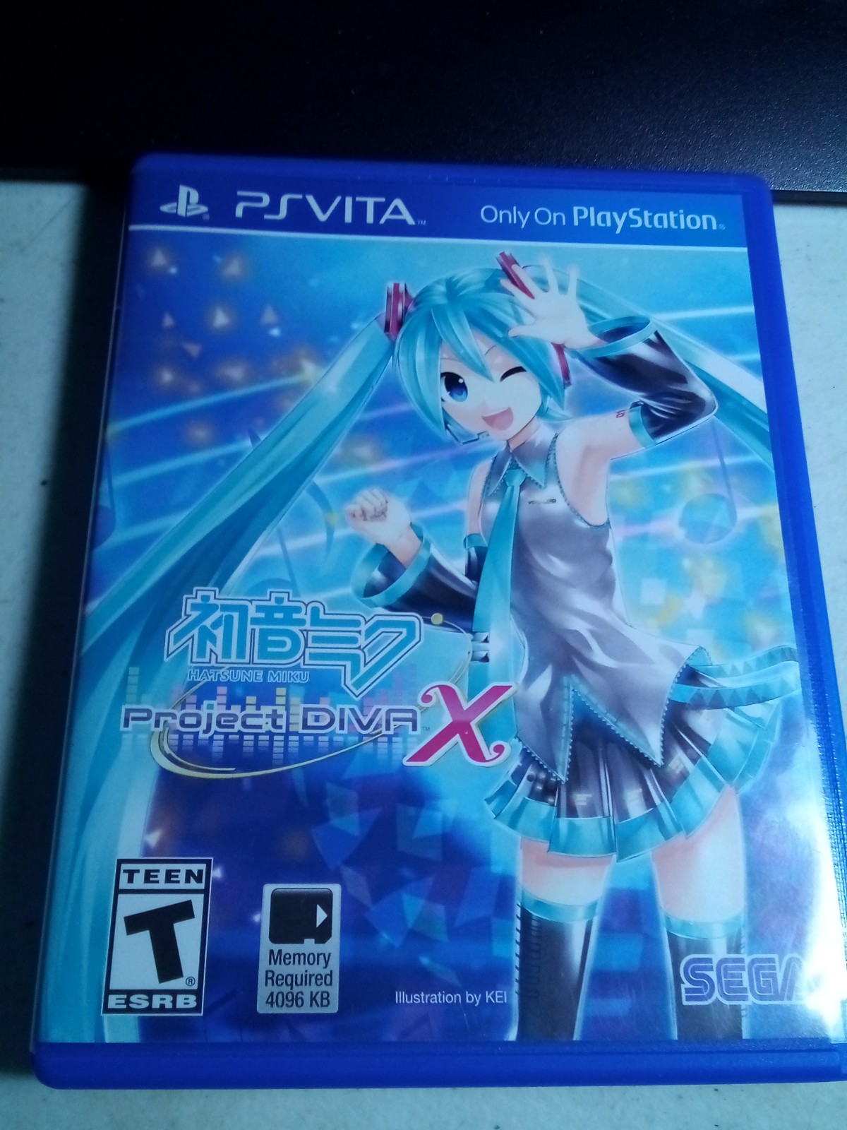 Hatsune Miku Project diva X for PlayStation Vita