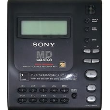 Vintage Sony MD Walkman MiniDisc Portable Recorder MZ-1