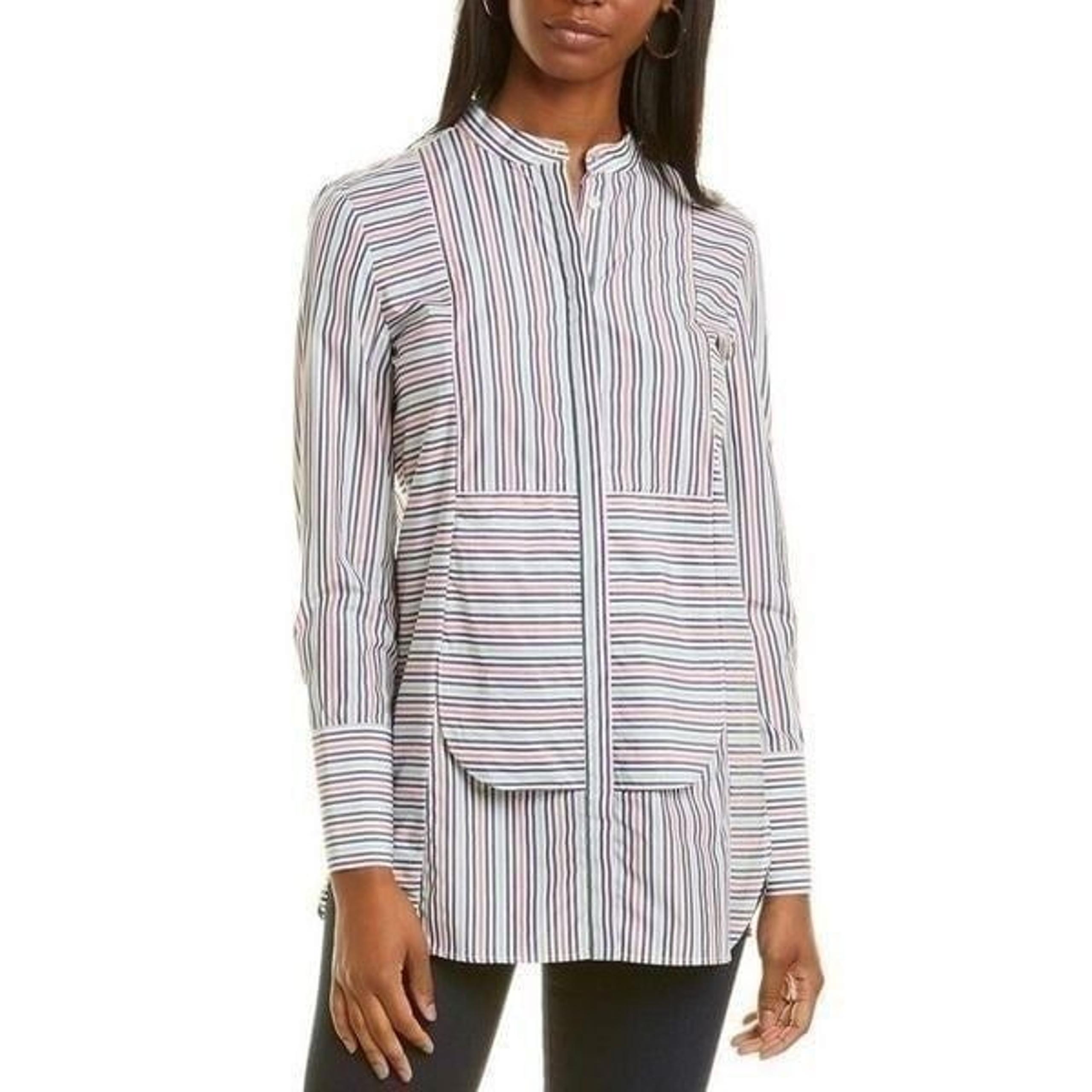 Carlisle Staccato Striped Tunic Size 6 New With Tags