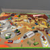 Hot Wheels Cars, Activity Mat & Truck Carrying Case!