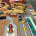 Hot Wheels Cars, Activity Mat & Truck Carrying Case!