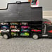 Hot Wheels Cars, Activity Mat & Truck Carrying Case!
