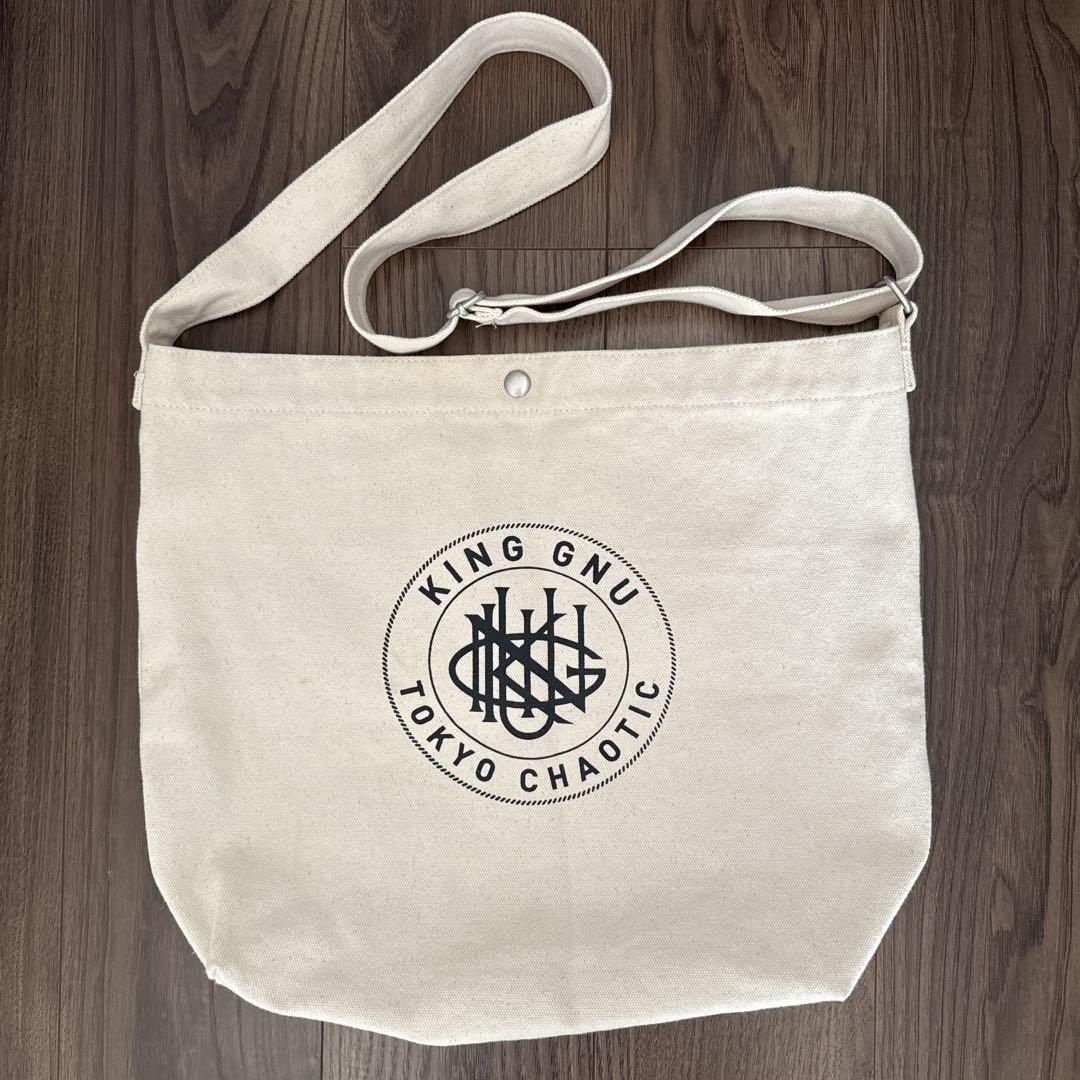 King Gnu★2021AW★2WAY Tote Bag★NATURAL★Natural