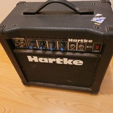 Hartke B150 15 W Practice Bass Guitar Combo Amplifier Passive Active