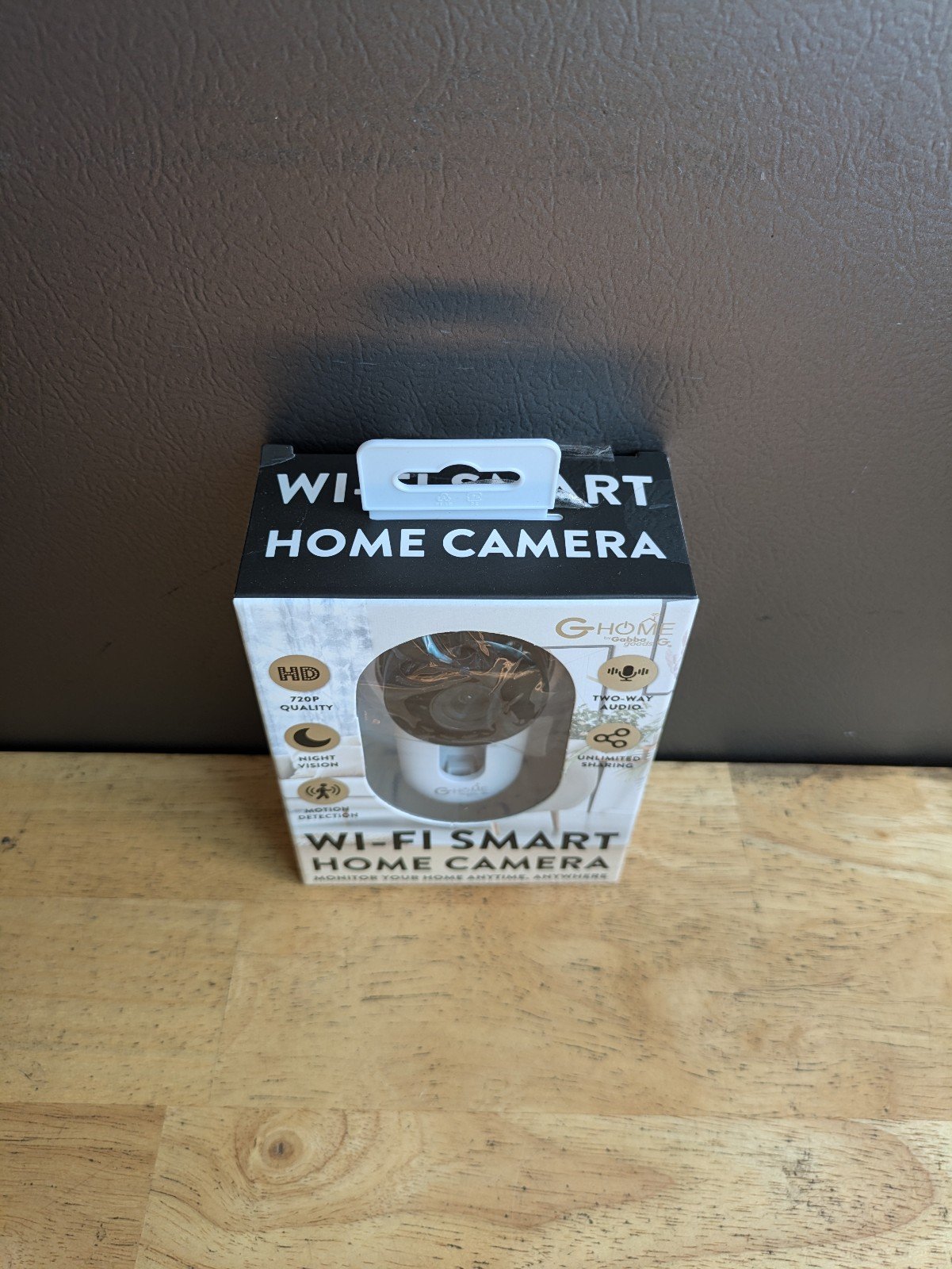 WI-FI SMART HOME CAMERA