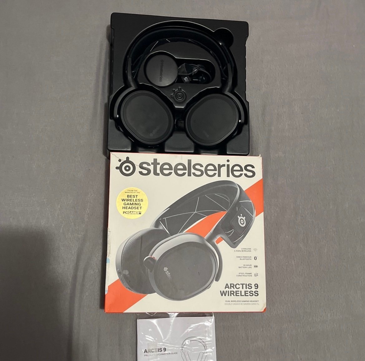 Steelseries arctis 9 Wireless