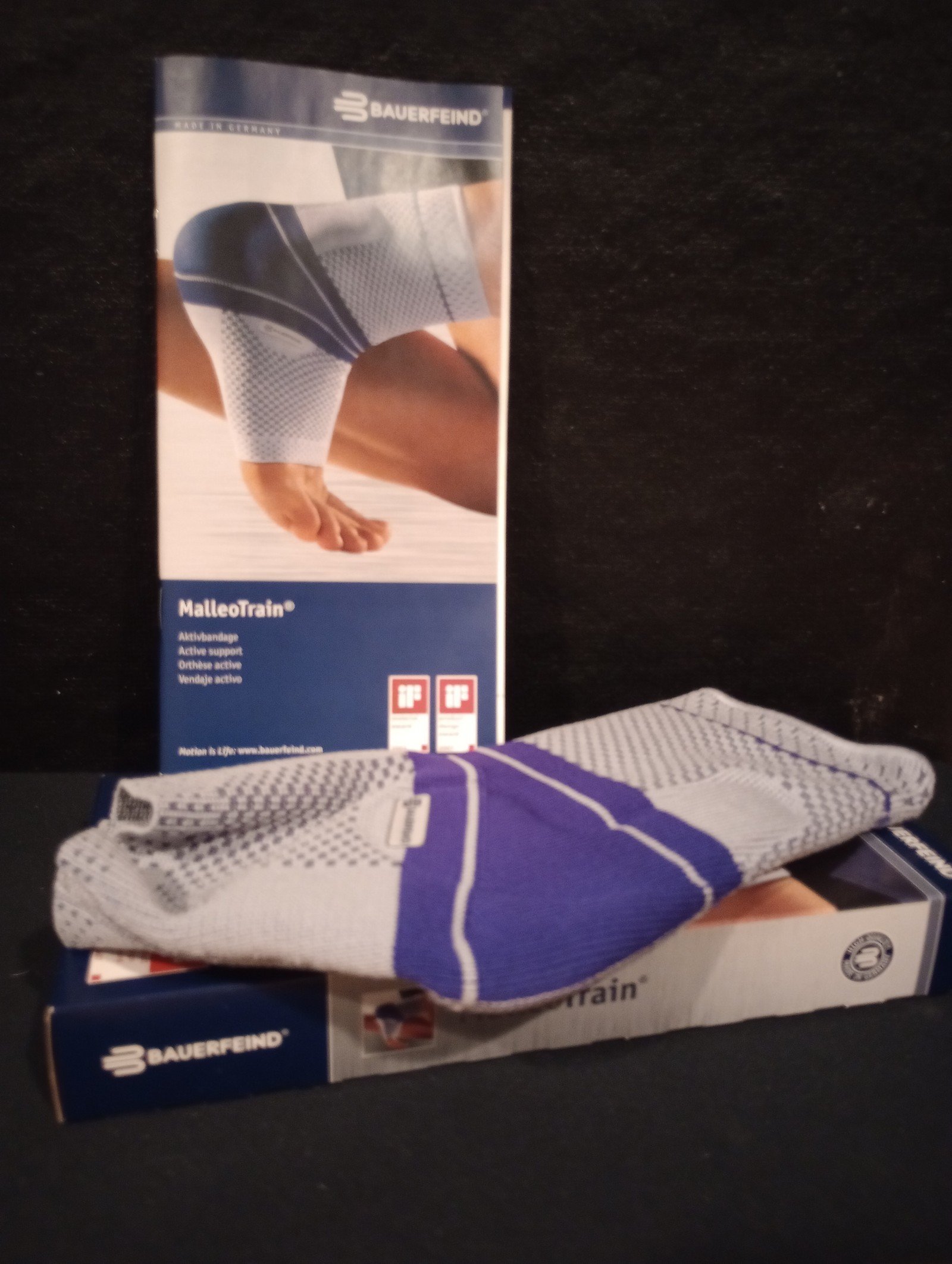 Ankle active support-Left