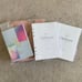 ERIN CONDREN *BRAND NEW* A5 Blush Ring Agenda & 2024 Daily Inserts