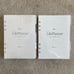 ERIN CONDREN *BRAND NEW* A5 Blush Ring Agenda & 2024 Daily Inserts