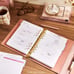 ERIN CONDREN *BRAND NEW* A5 Blush Ring Agenda & 2024 Daily Inserts