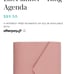 ERIN CONDREN *BRAND NEW* A5 Blush Ring Agenda & 2024 Daily Inserts
